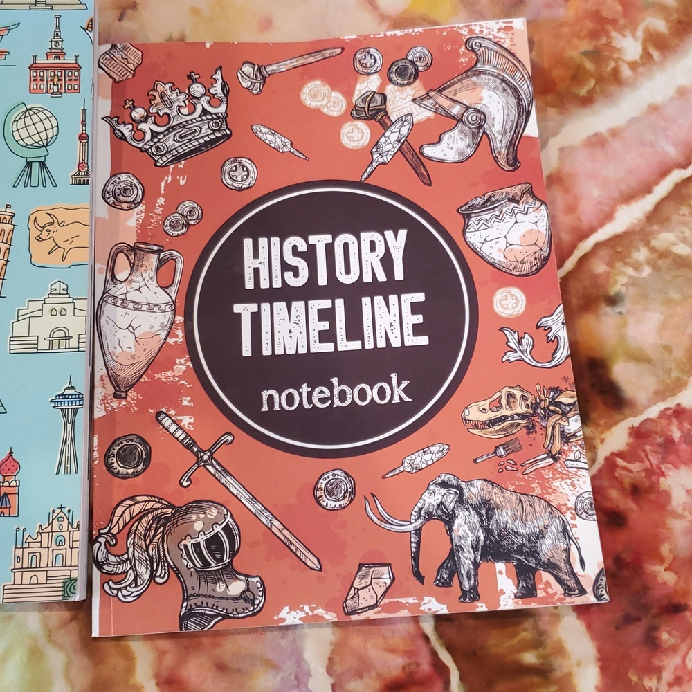Homeschool History Timeline Notebooks - Lightly Used - Picture 6 of 7